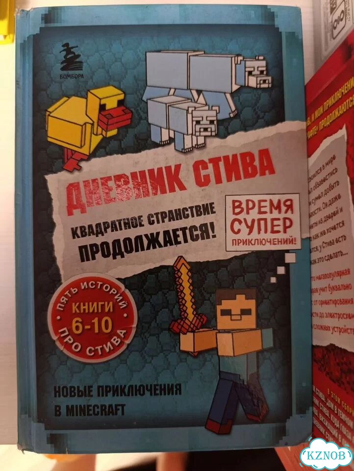 Книги майнкрафт дневник стива фото 4