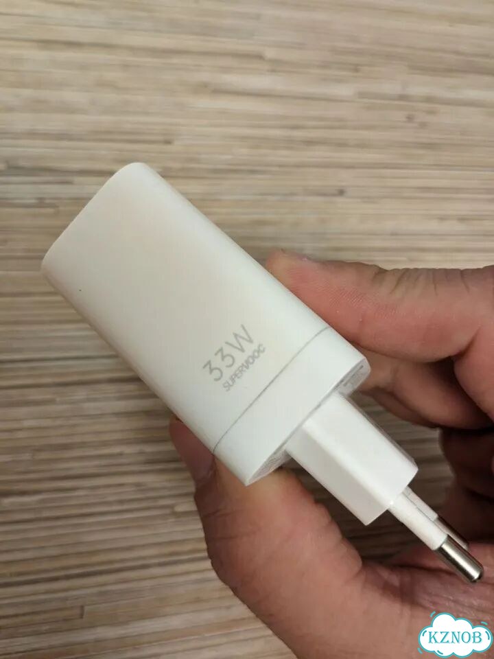 Зарядное устройство Supervooc 33w фото 1