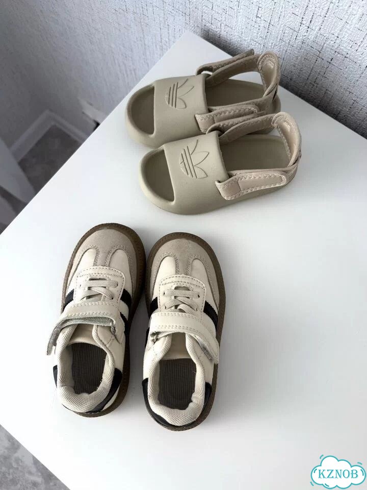Сланцы детские adidas фото 1