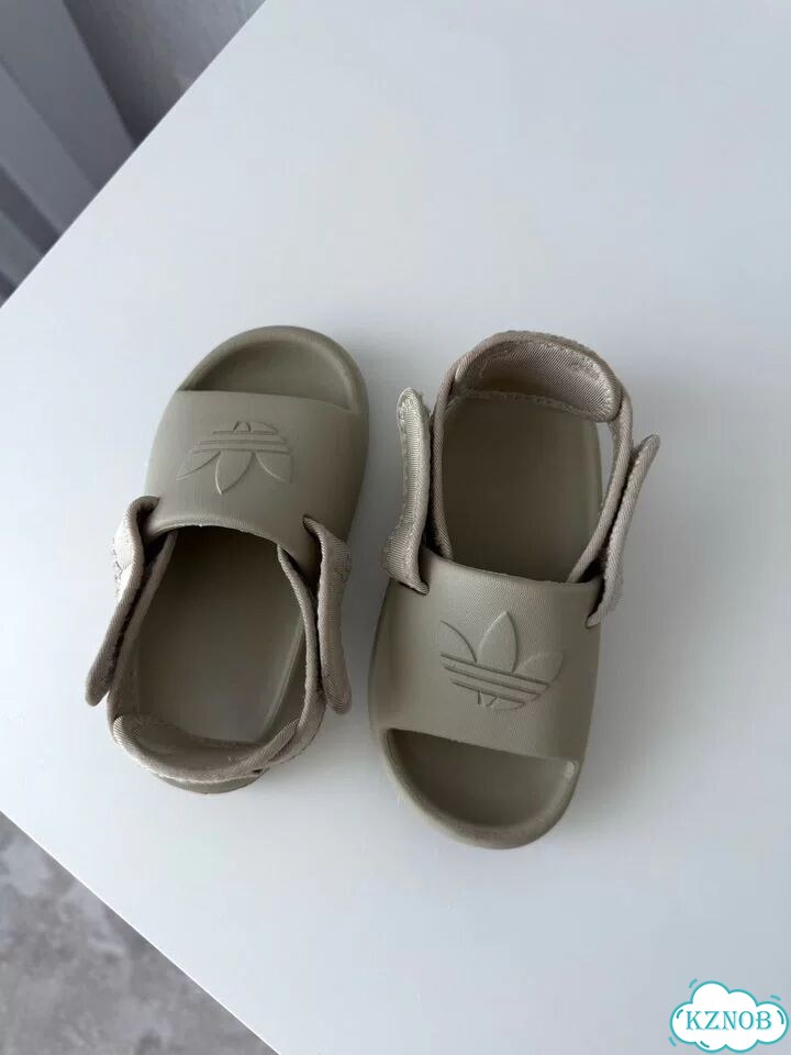 Сланцы детские adidas фото 3