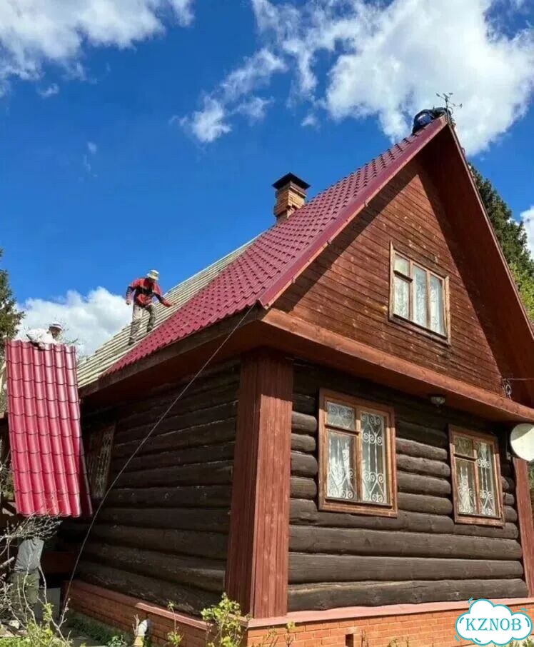 Монтаж и замена кровли, ремонт крыши, кровельщики фото 8