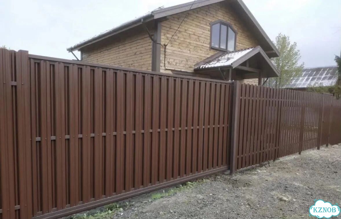 Строительство и монтаж заборов, ворот и калиток фото 7