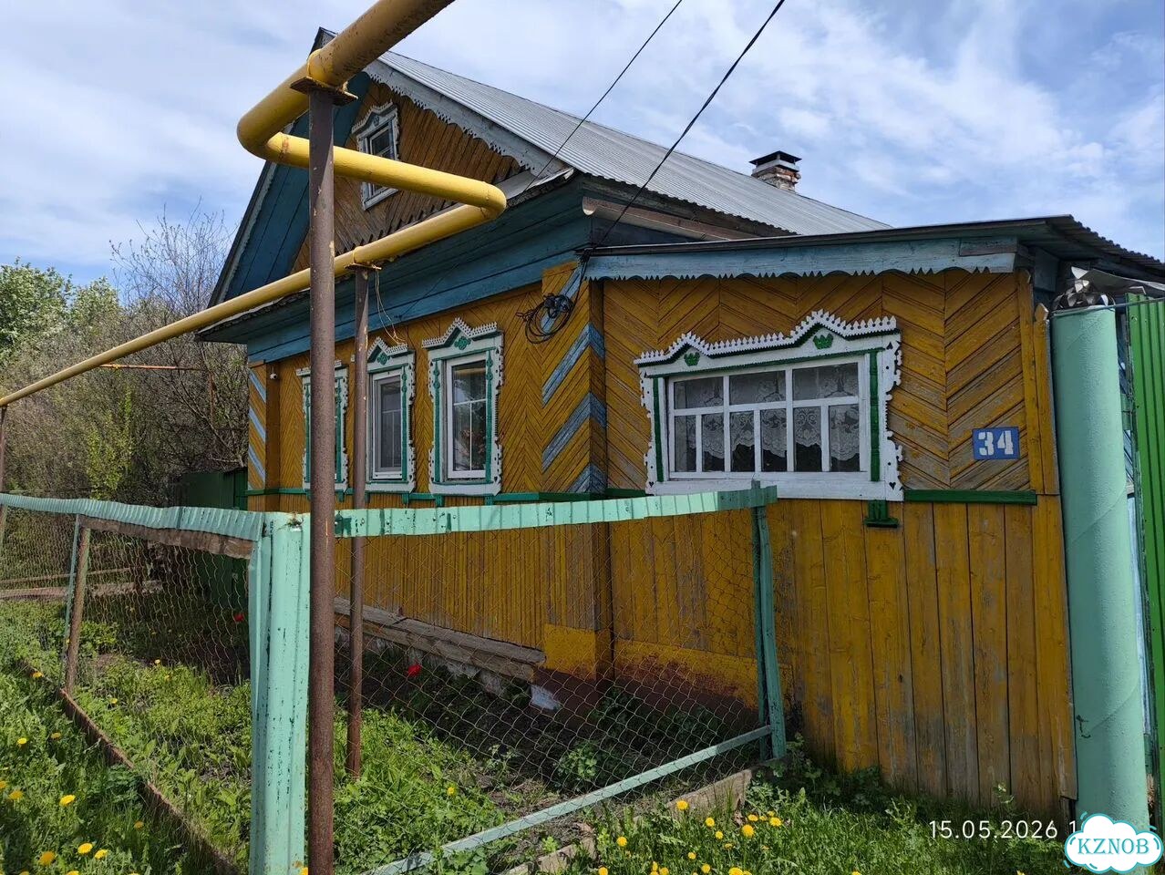 Дом 57 м² на участке 38,9 сот. фото 1