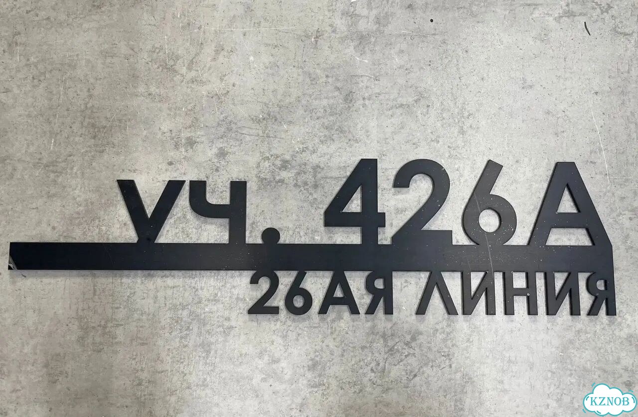 Табличка, указатель, вывеска от производителя фото 5