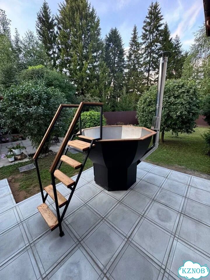 Банный чан, который не прогорит за 2 сезона фото 3