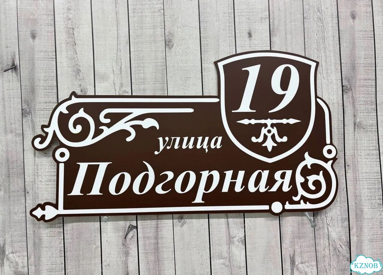 Вывеска, адресник, указатель от производителя фото 4