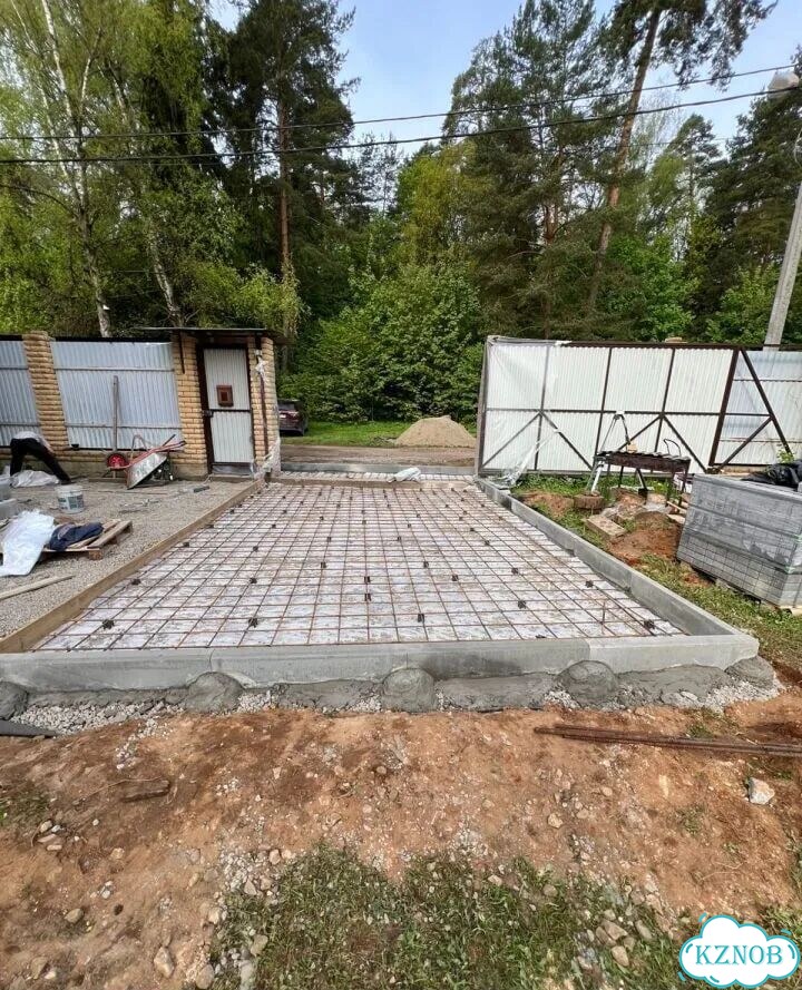 Фундаменты и отмостка под ключ, парковки и заезды фото 9