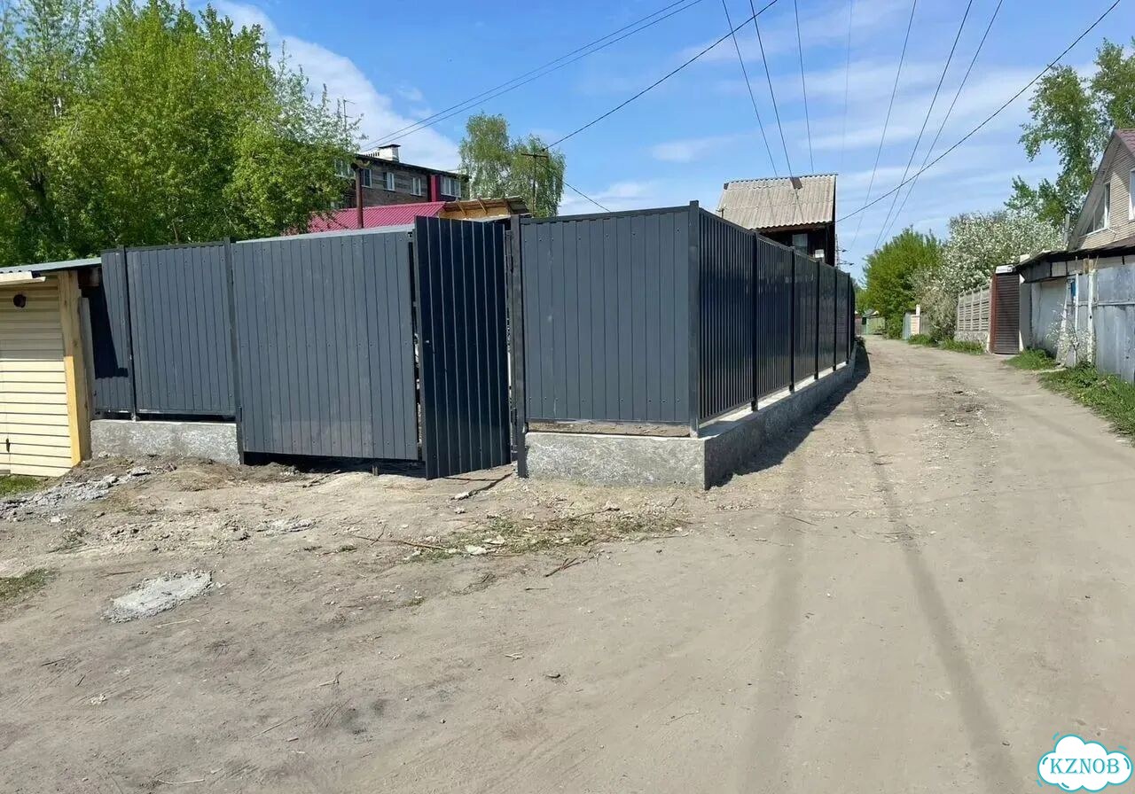 Строительство и монтаж заборов, ворот и калиток фото 10