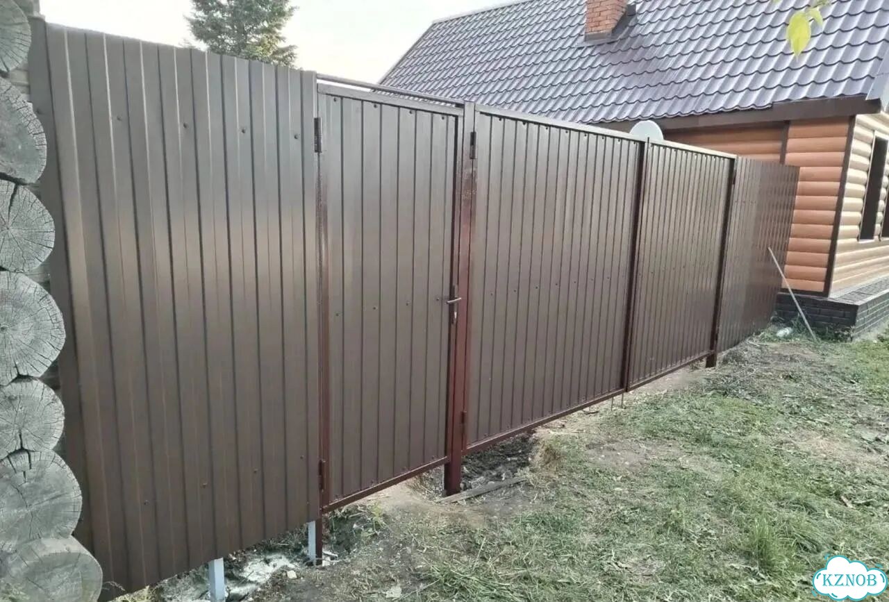 Строительство и монтаж заборов, ворот и калиток фото 4