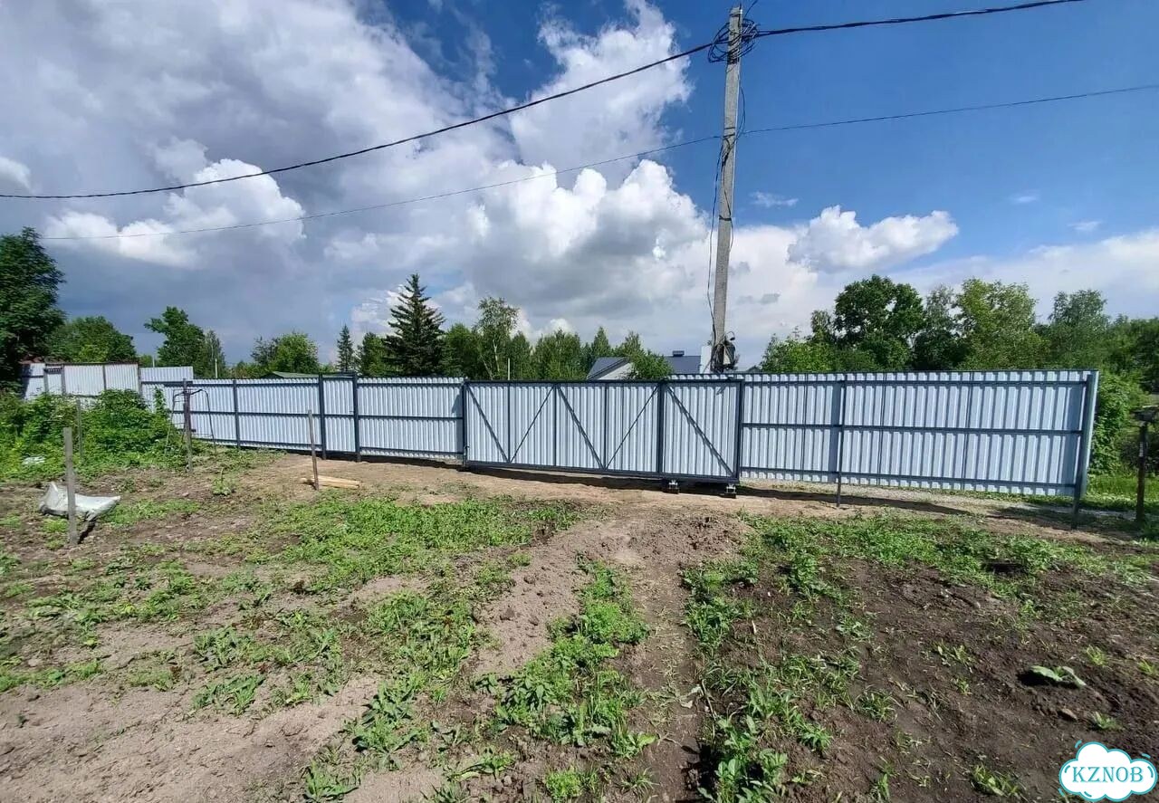 Строительство и монтаж заборов, ворот и калиток фото 8