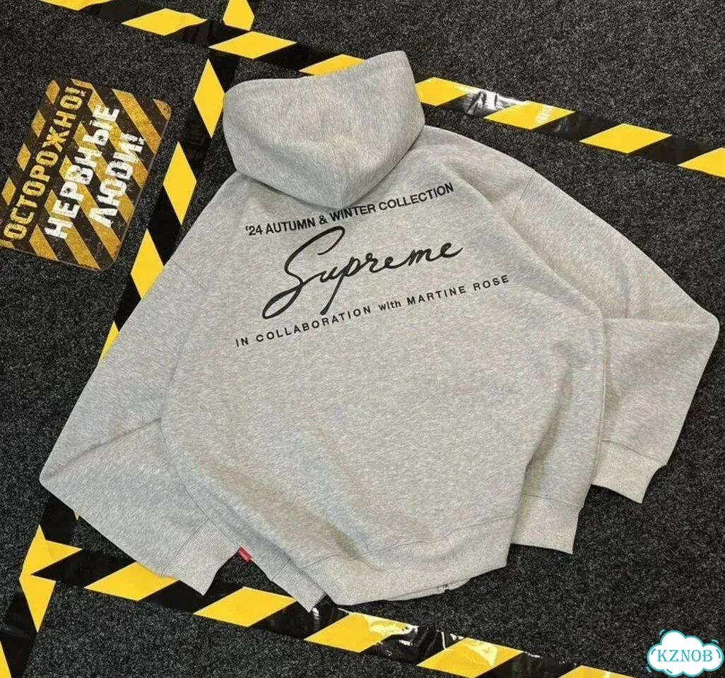 Зип кофта supreme & martin rose фото 1