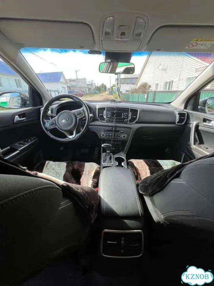 Kia Sportage 2.0 AT, 2018, 96 349 км фото 2