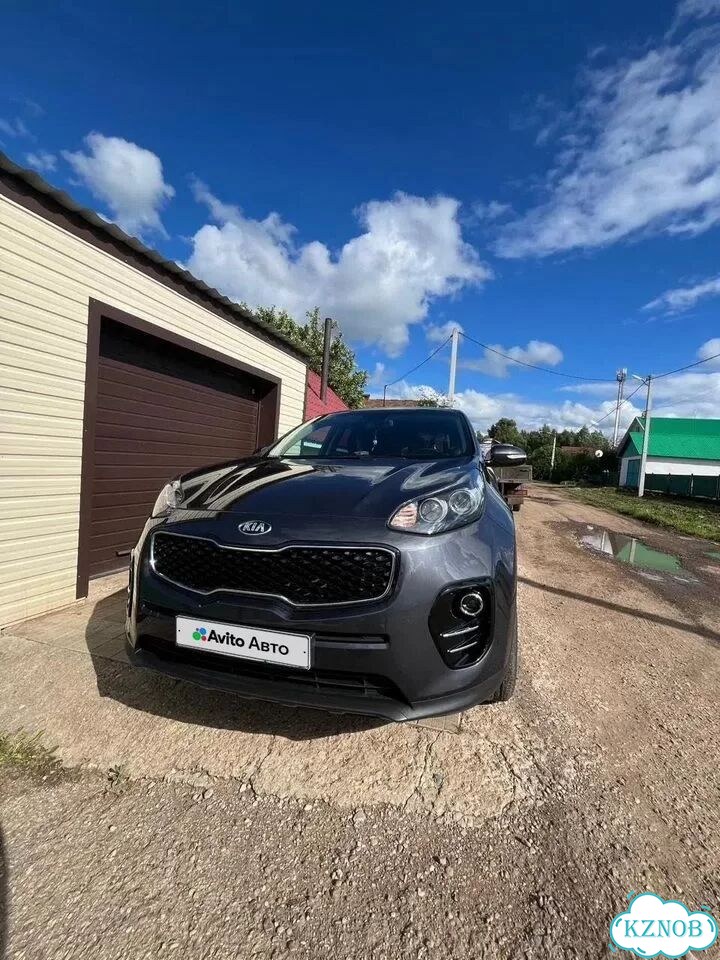 Kia Sportage 2.0 AT, 2018, 96 349 км фото 4