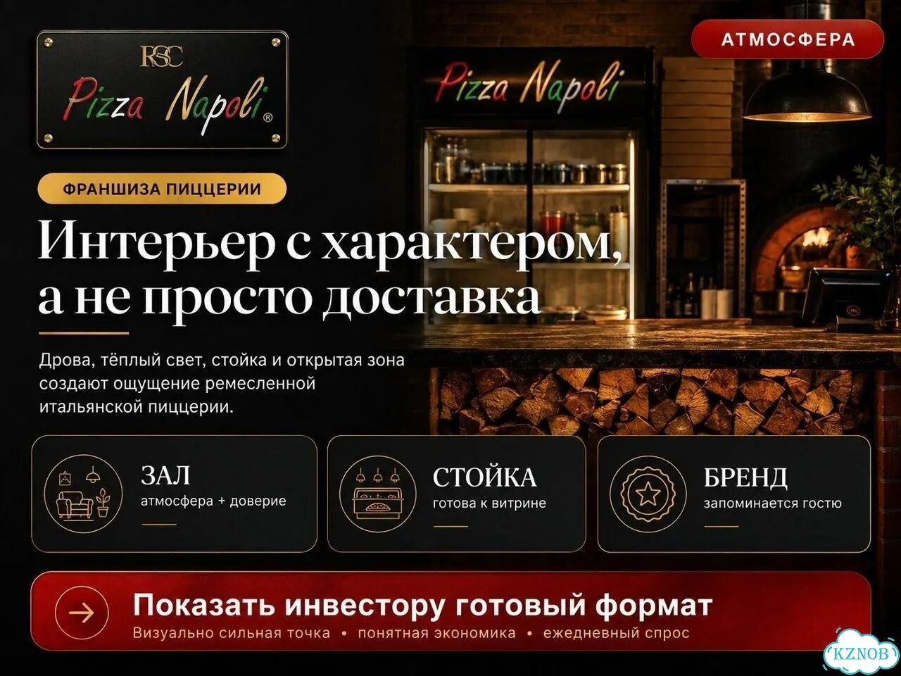 Франшиза пиццерии Pizza Napoli под ключ фото 1
