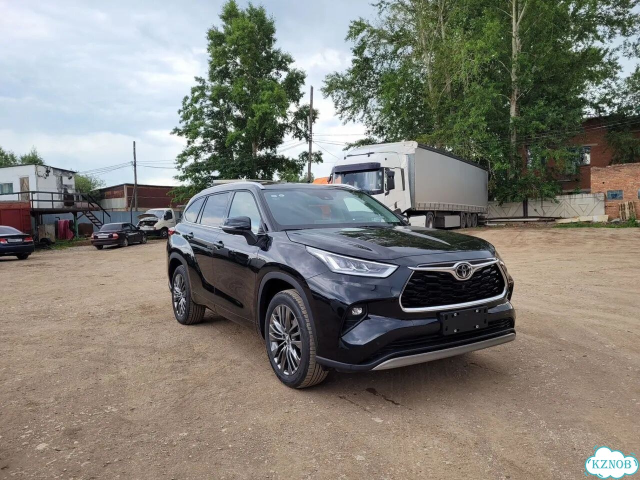 Toyota Highlander 2.0 AT, 2026, 19 км фото 1
