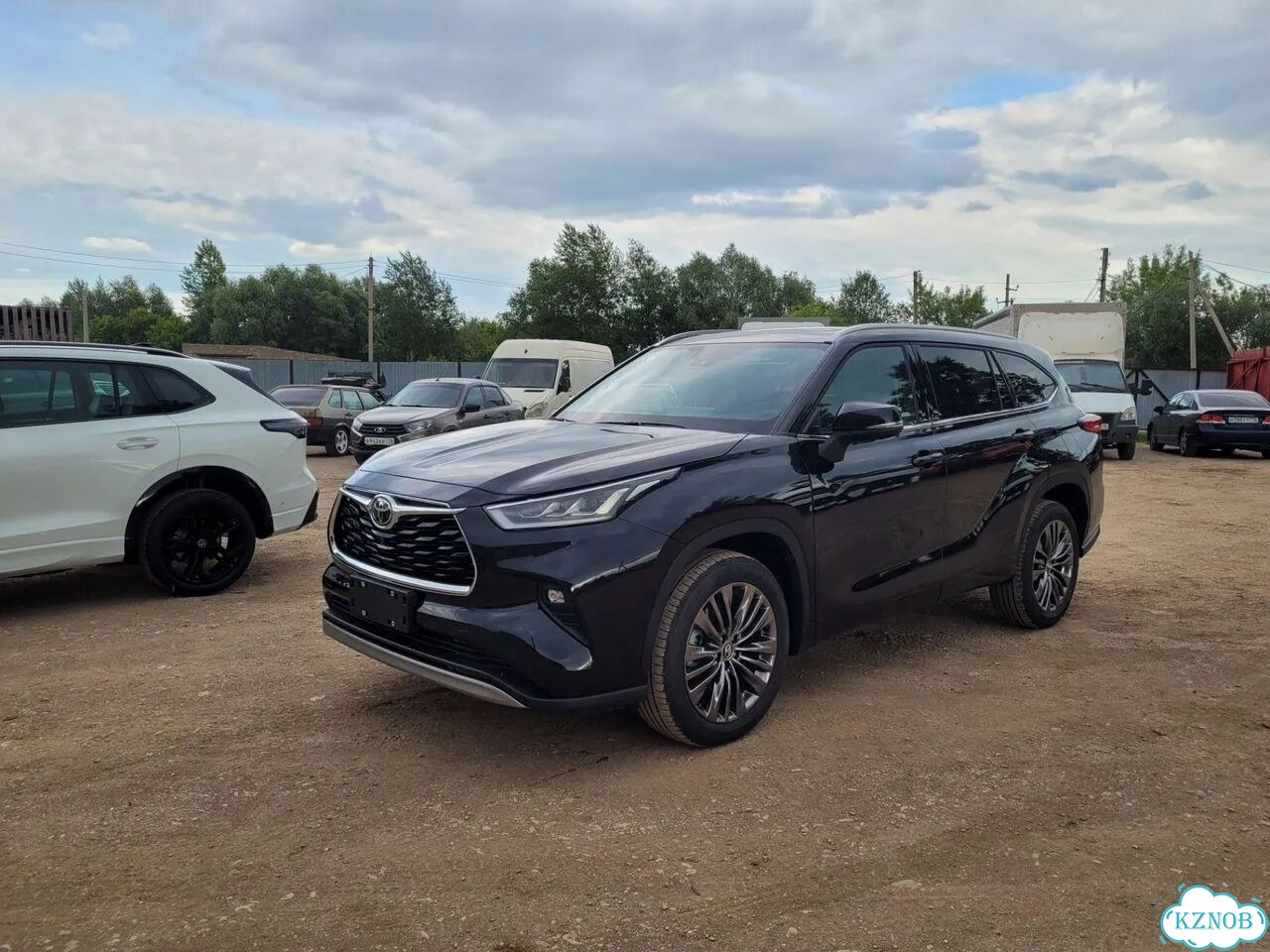 Toyota Highlander 2.0 AT, 2026, 19 км фото 3
