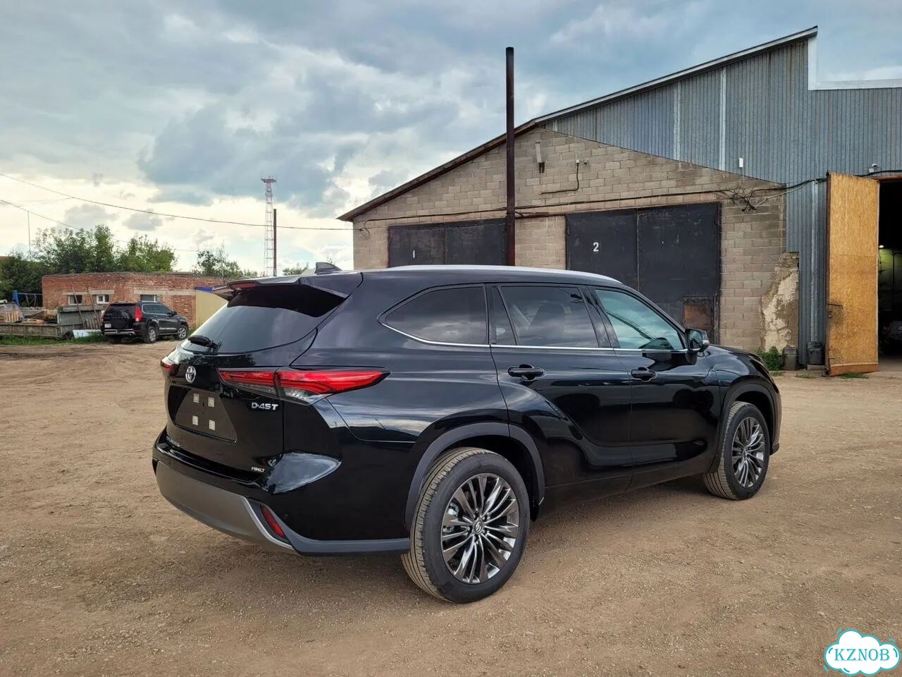 Toyota Highlander 2.0 AT, 2026, 19 км фото 5