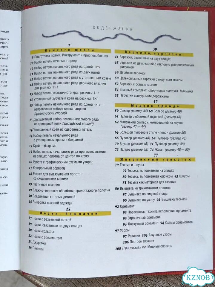 Книга по вязанию Свеженцева Н фото 5