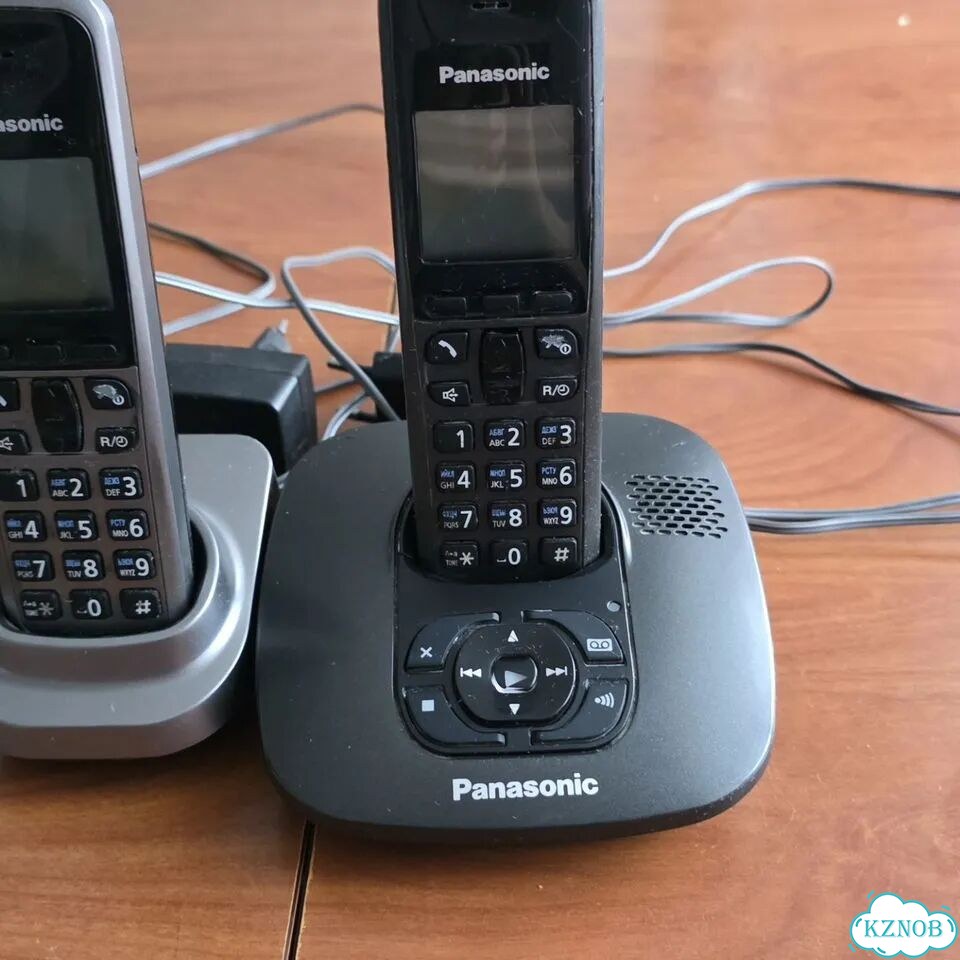 Радиотелефон Panasonic 2 трубки фото 3