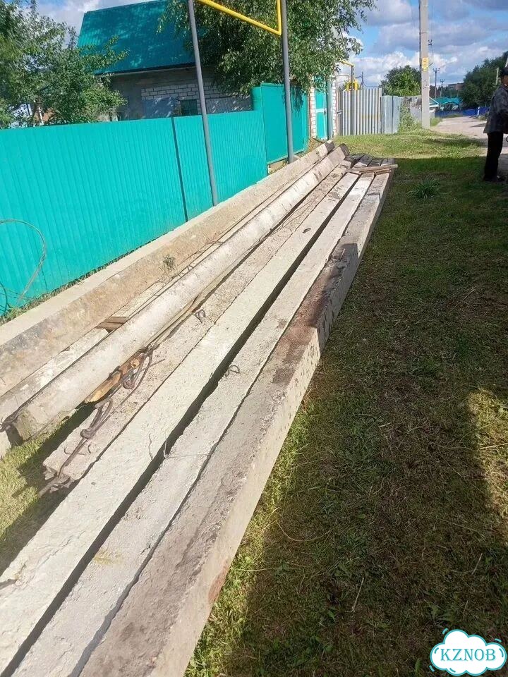 Бетонные столбы лэп фото 1