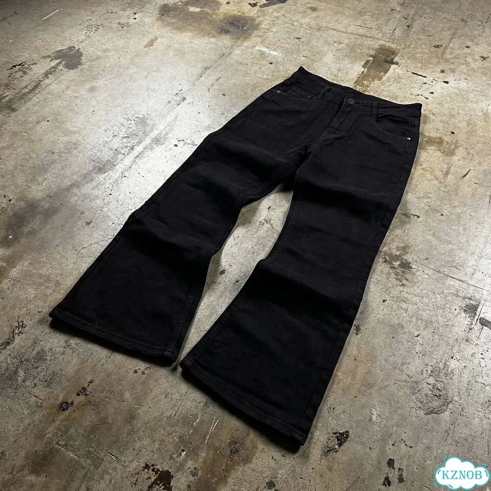 Джинсы zara flared jeans type gabbana LGB фото 1