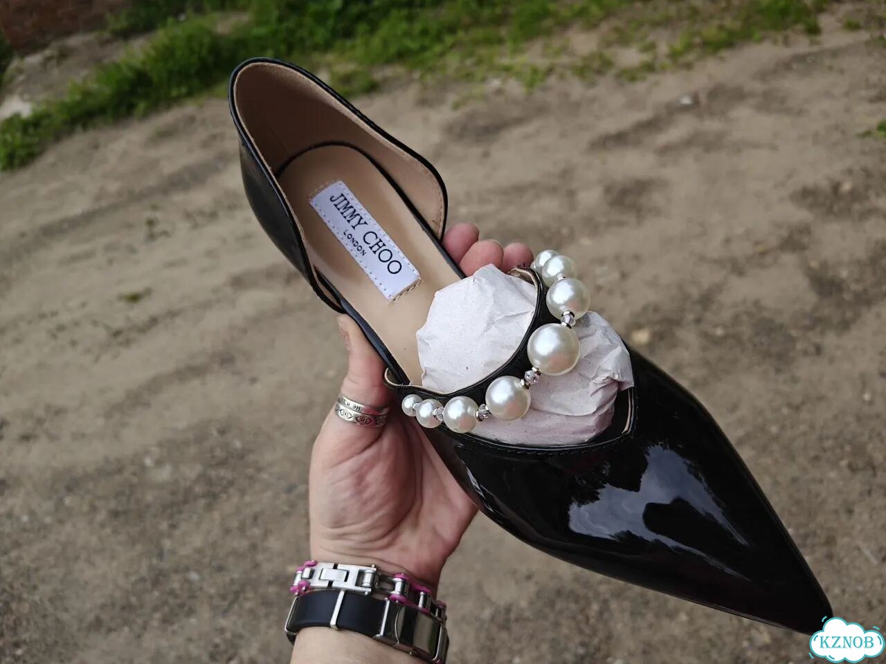 Туфли Jimmy Choo 38размер новые фото 4