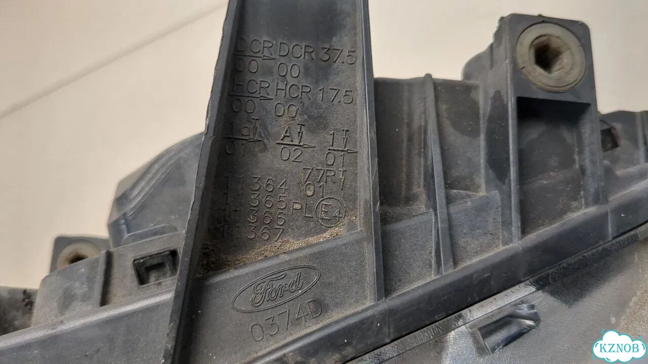Фара (передняя) левая Ford Mondeo 4 фото 7