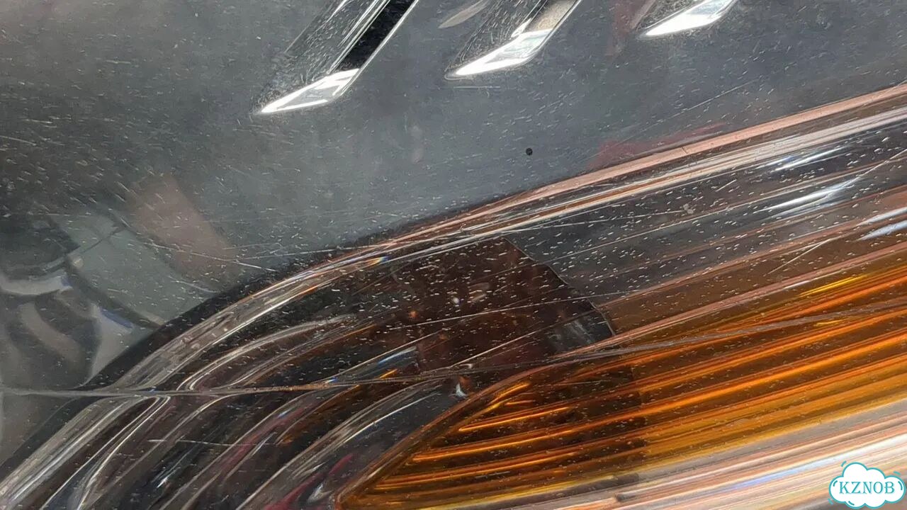 Фара (передняя) левая Ford Mondeo 4 фото 3