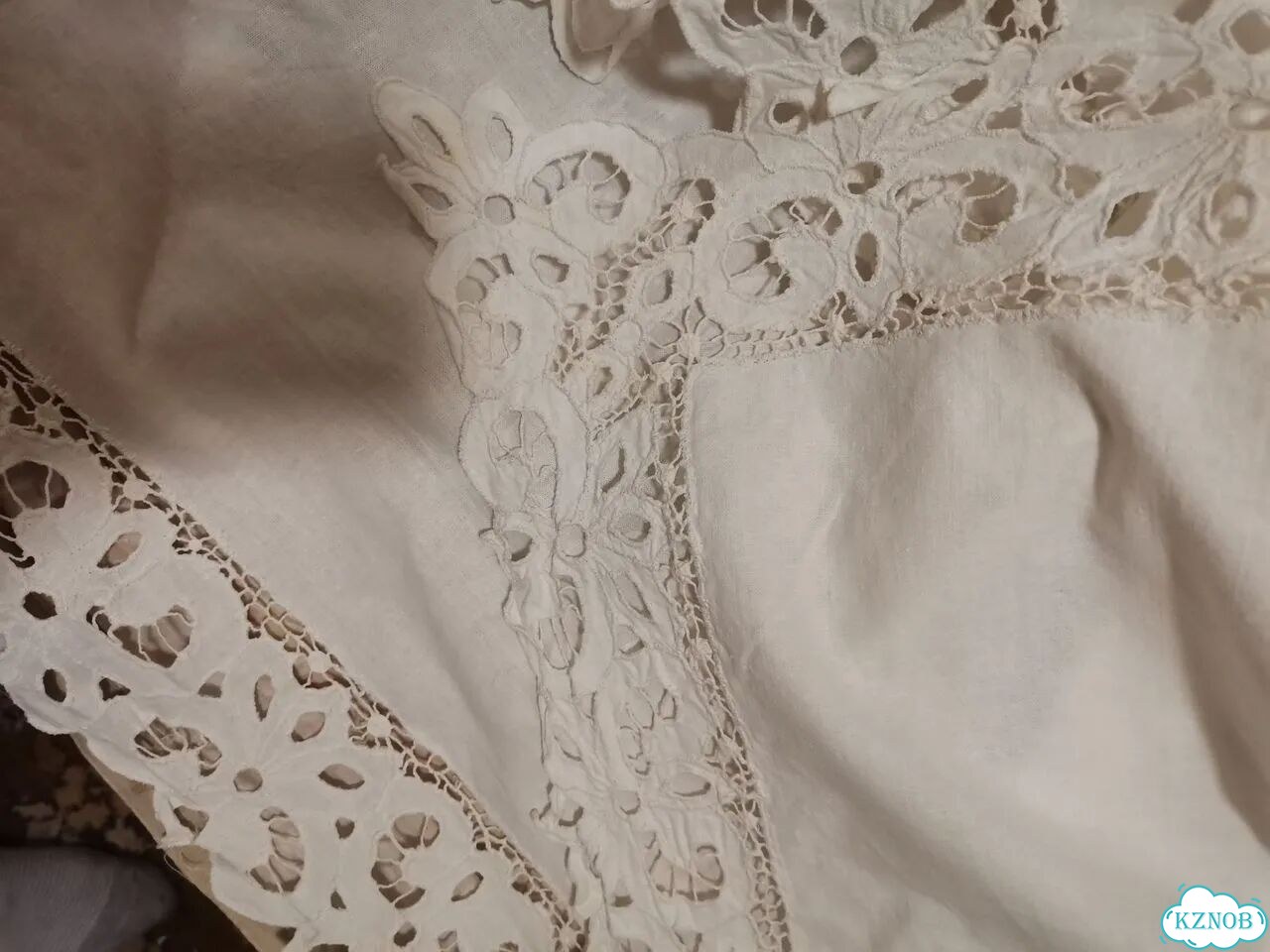 Подзор и накомодник. Винтажные - решелье фото 2