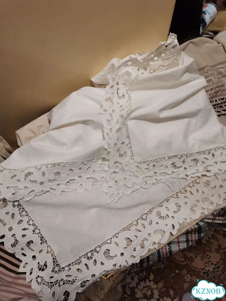 Подзор и накомодник. Винтажные - решелье фото 3