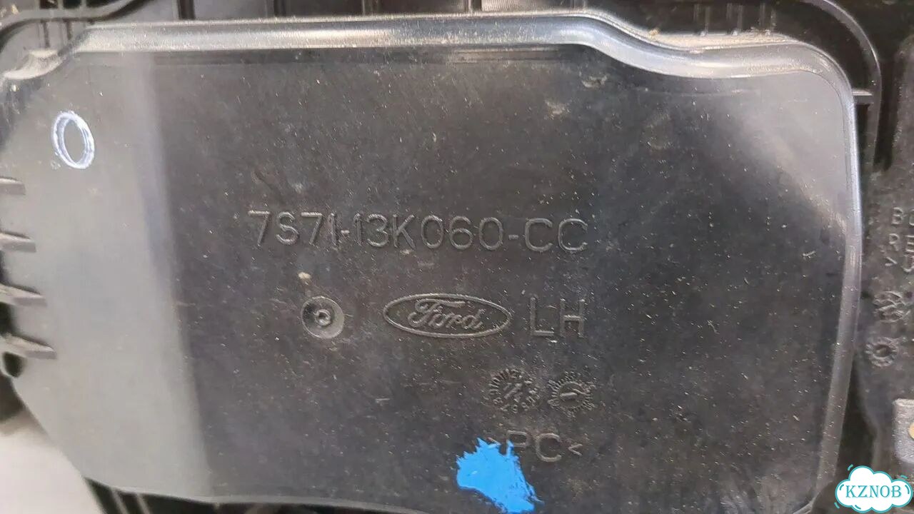 Фара (передняя) левая Ford Mondeo 4 фото 5