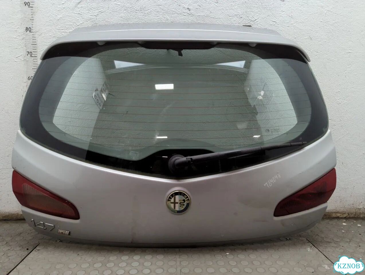 Крышка багажника Alfa Romeo 147 фото 2
