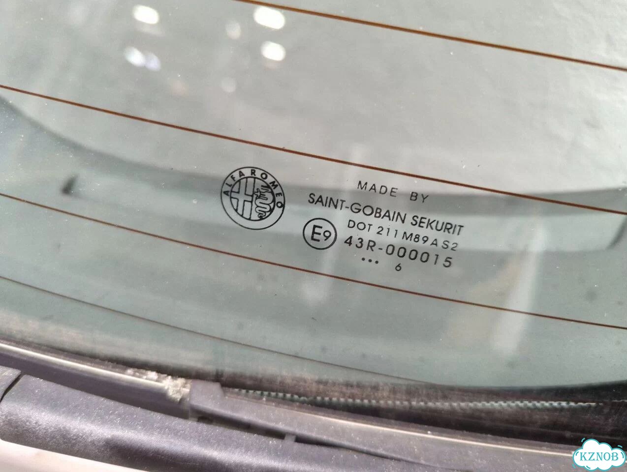 Крышка багажника Alfa Romeo 147 фото 5
