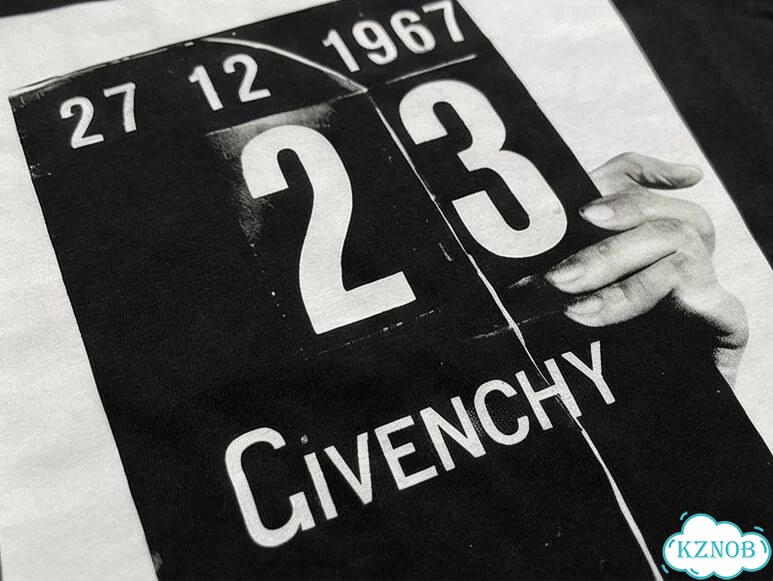 Лонгслив черный Givenchy Regular Fit DAC0056 luxury archive фото 3