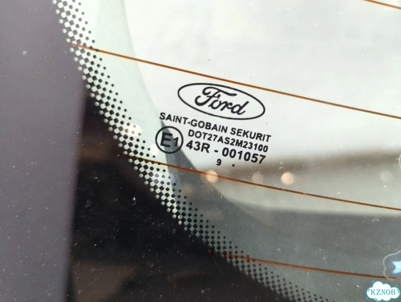 Крышка багажника Ford Focus 2 фото 7