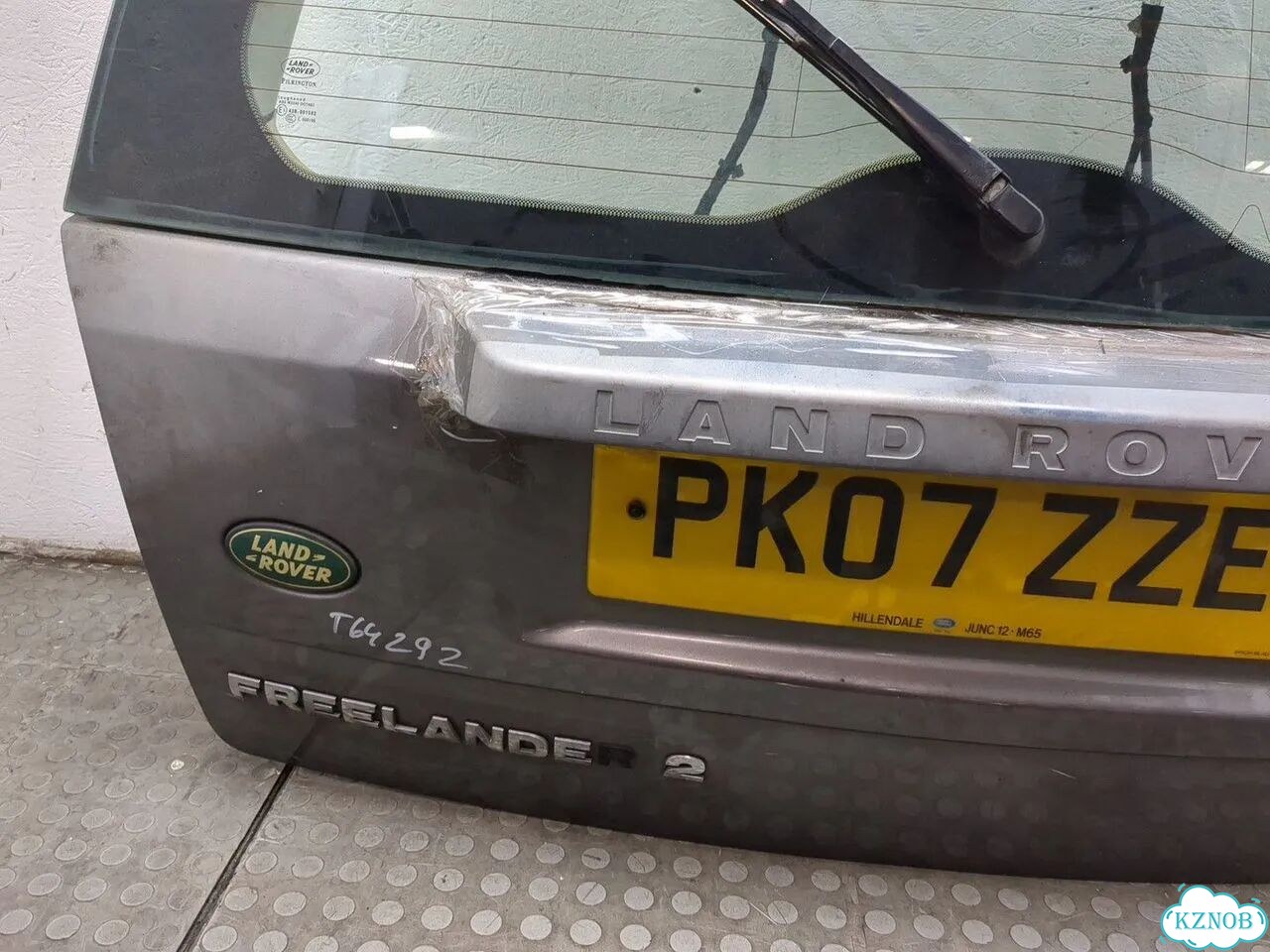 Крышка багажника Land Rover Freelander 2 фото 11