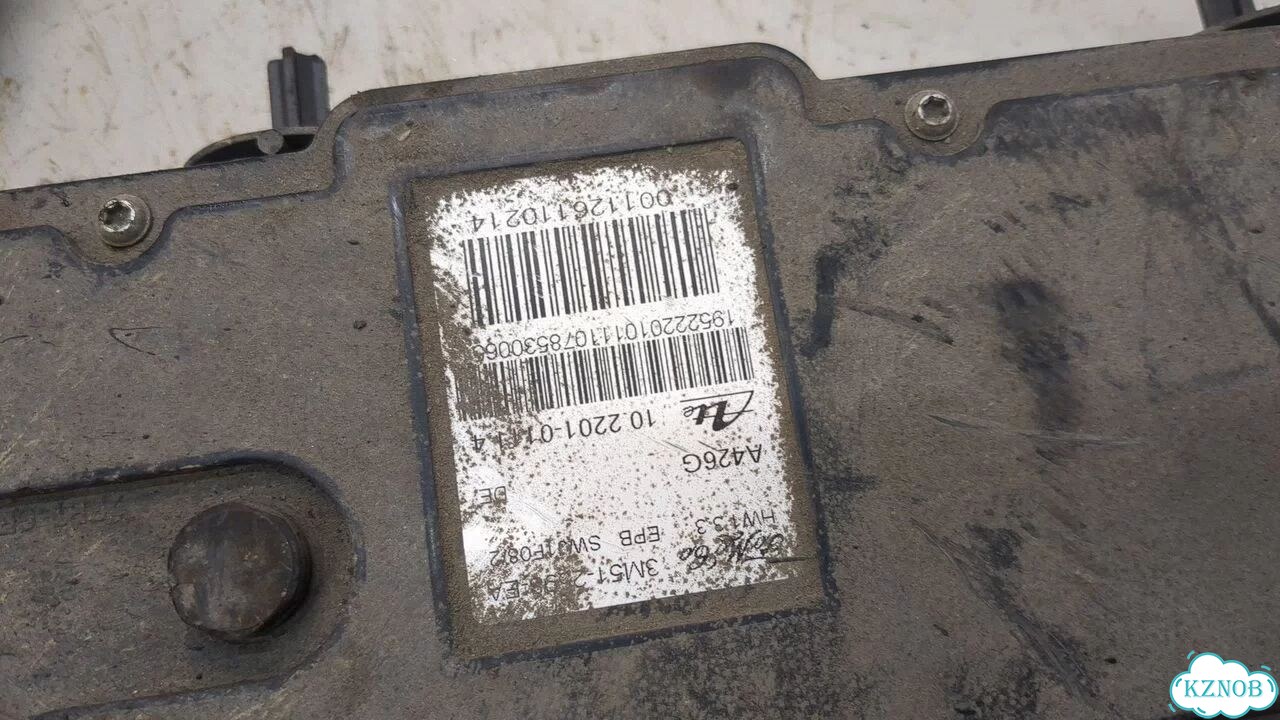 Электропривод ручного тормоза Ford C-Max фото 4