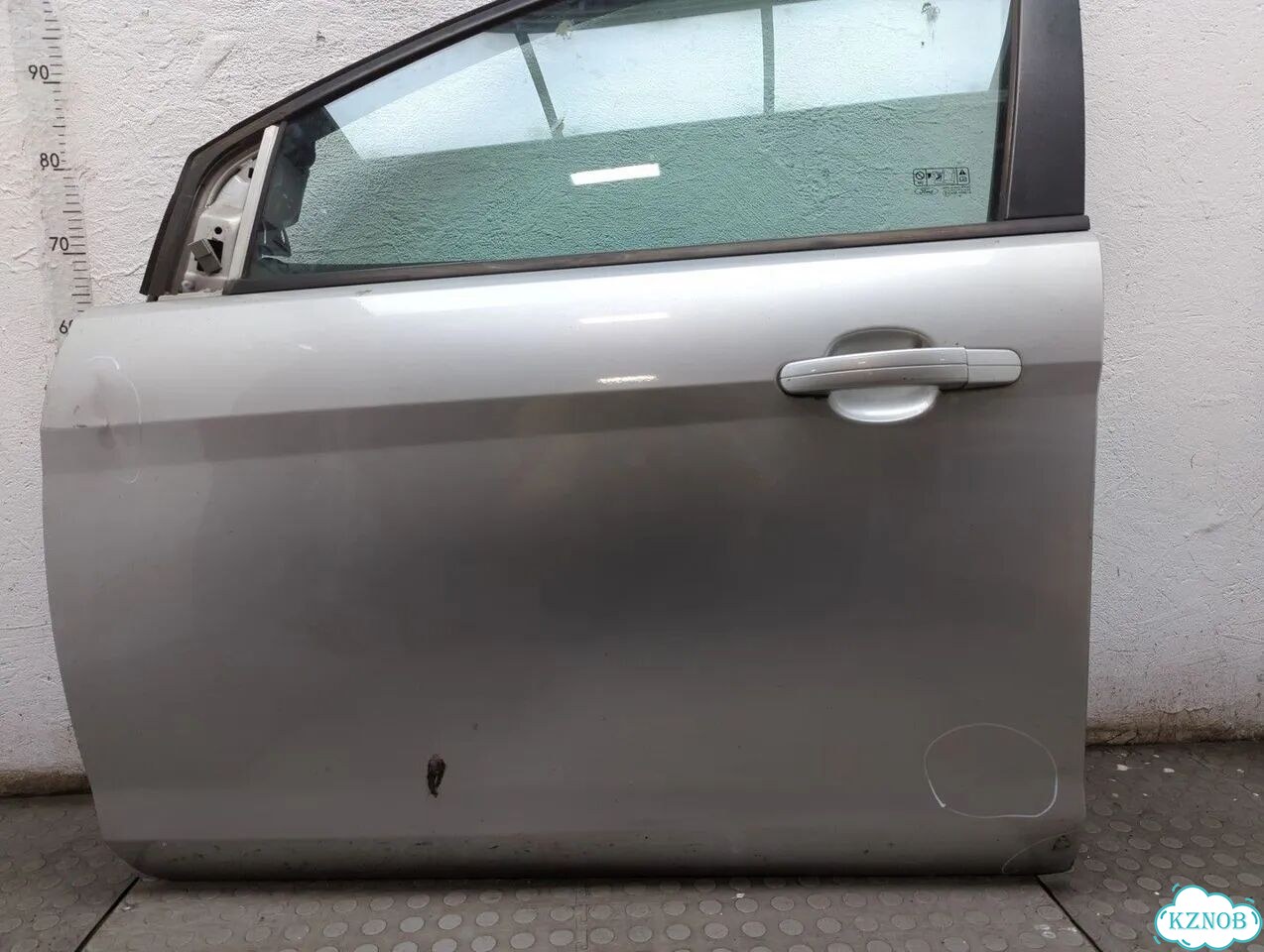Дверь боковая левая передняя Ford Focus 2 фото 3