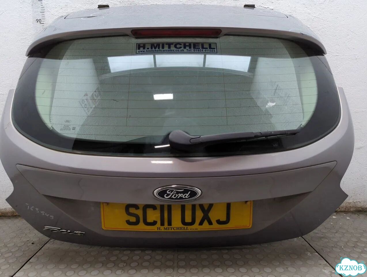 Крышка багажника Ford Focus 3 фото 3