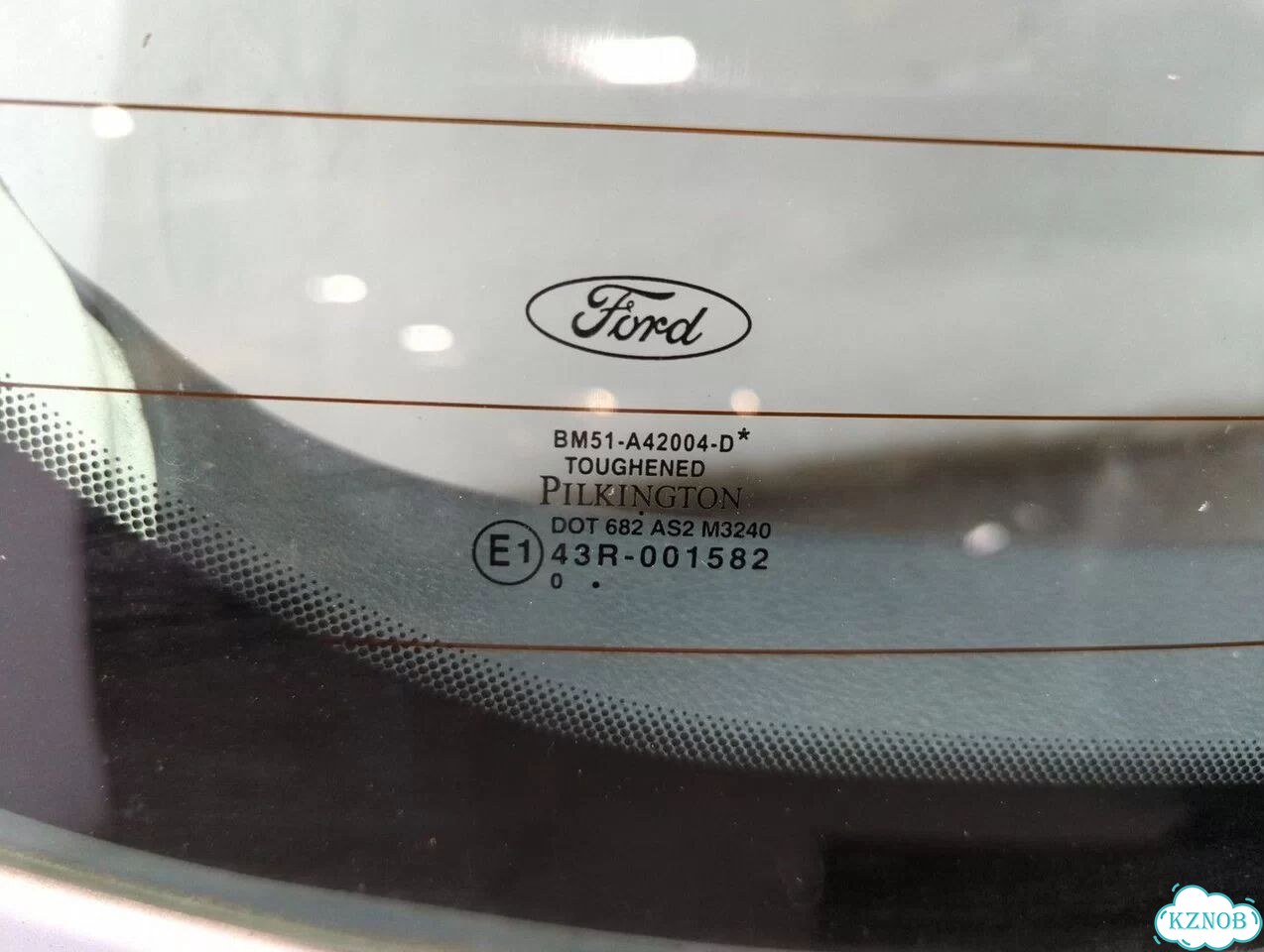 Крышка багажника Ford Focus 3 фото 5