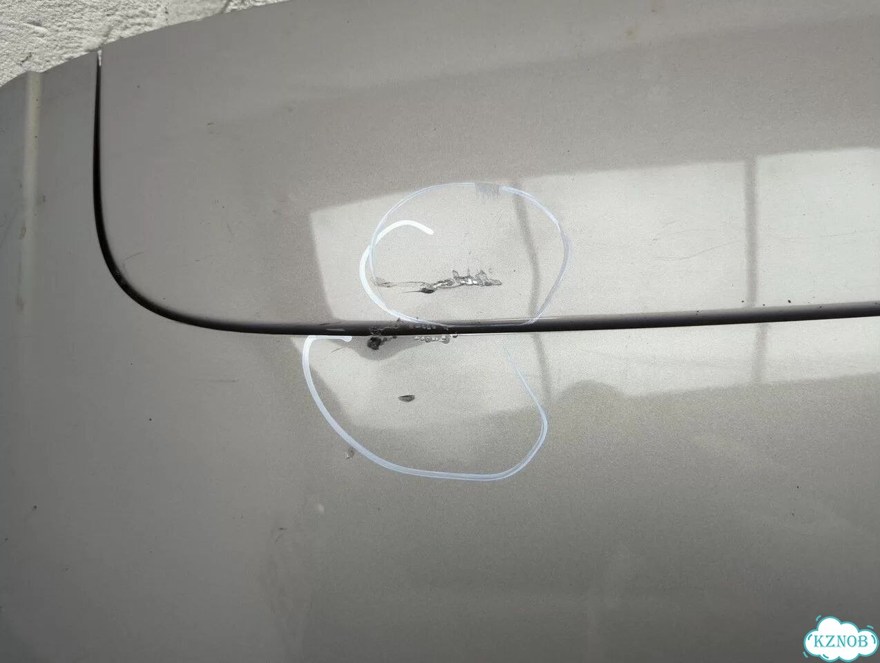 Крышка багажника Ford Focus 3 фото 7