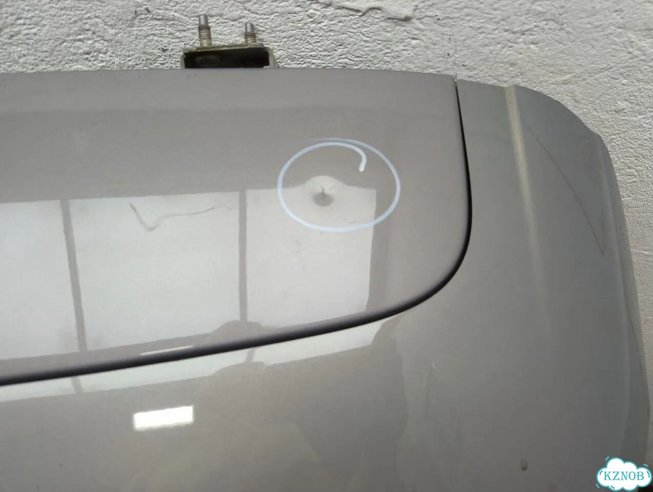 Крышка багажника Ford Focus 3 фото 8