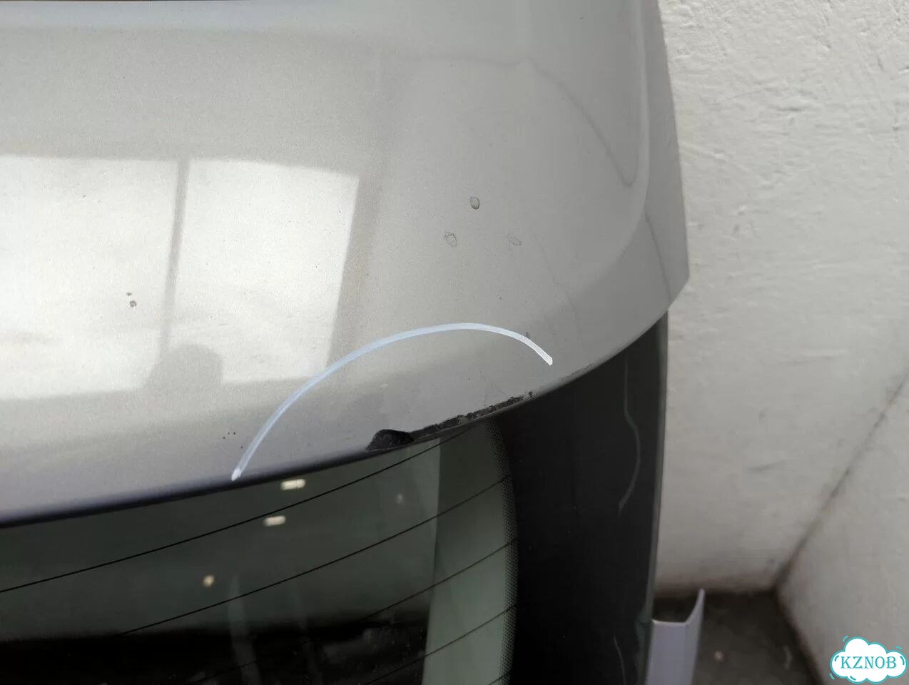 Крышка багажника Ford Focus 3 фото 9