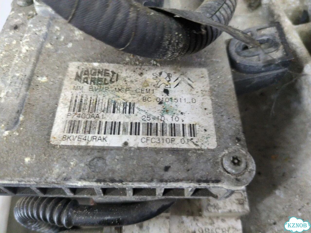 Кпп - робот Citroen C4 Picasso фото 9