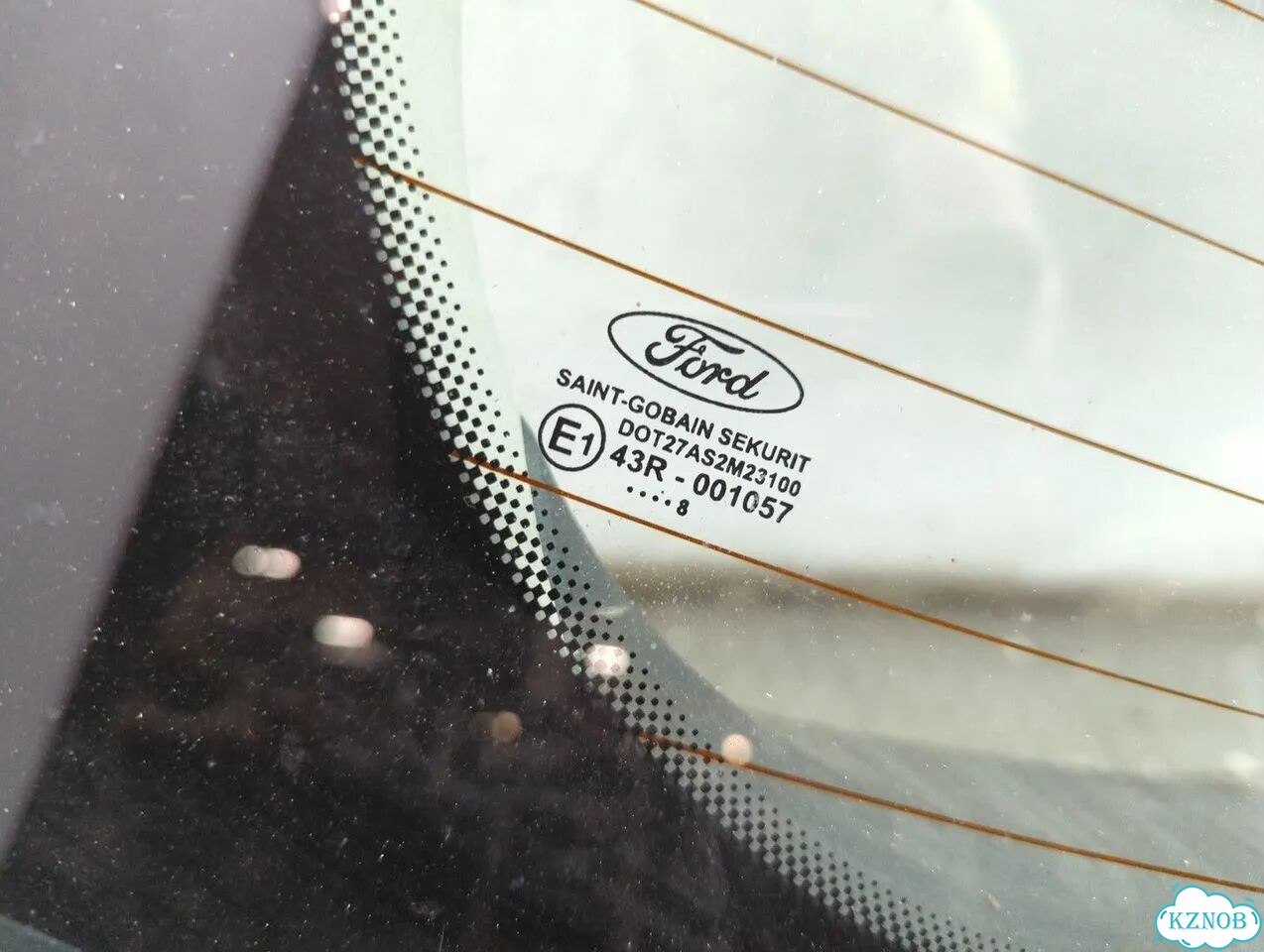 Крышка багажника Ford Focus 2 фото 6