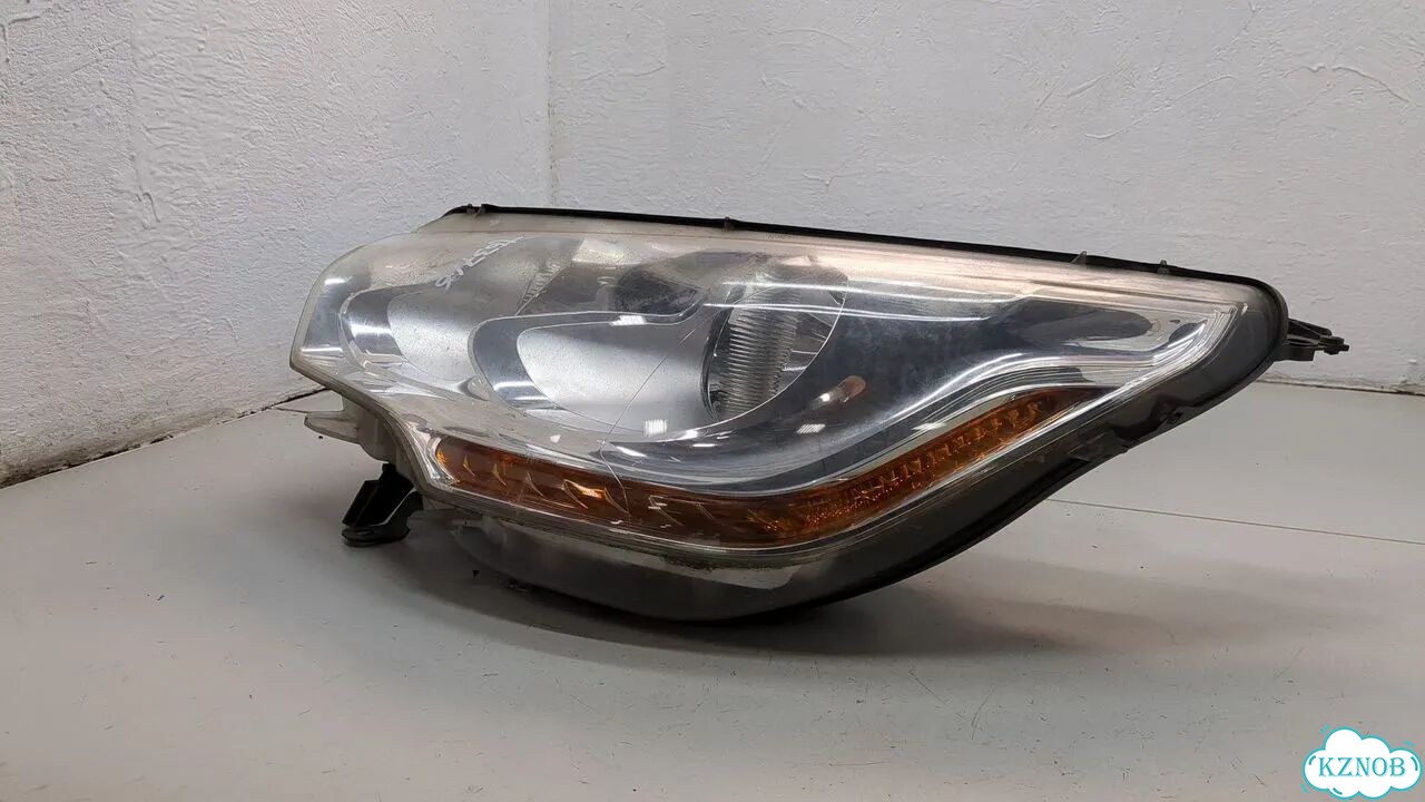 Фара (передняя) левая Citroen C4 фото 4