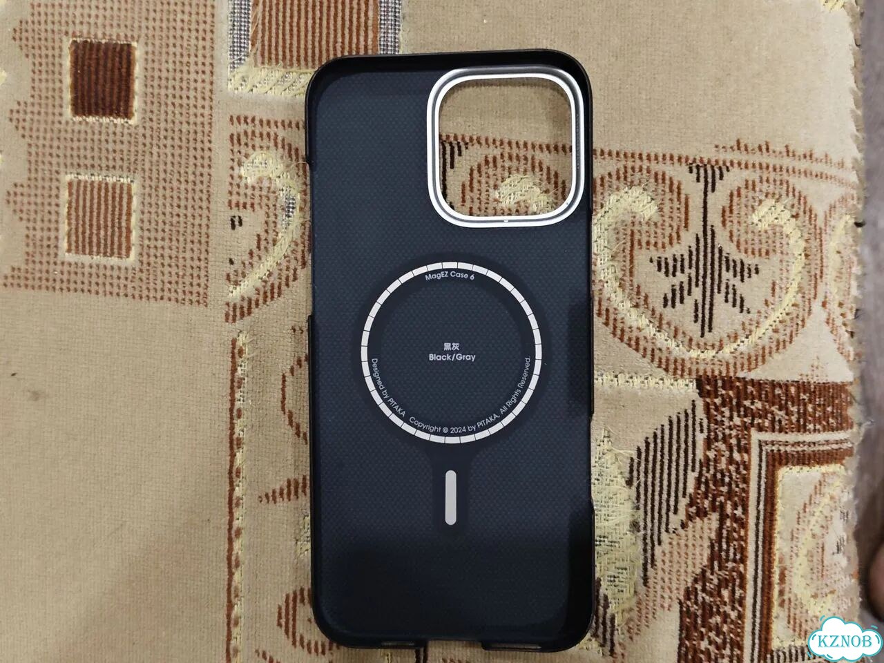 Чехол на iPhone 16 pro max pitaka оригинал фото 1