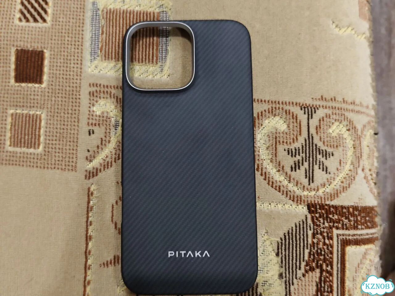 Чехол на iPhone 16 pro max pitaka оригинал фото 2