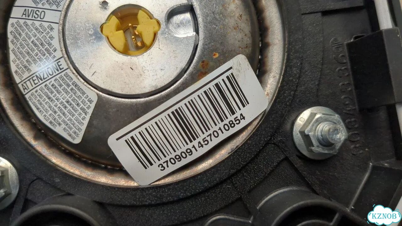 Подушка безопасности водителя Ford Focus 2 фото 5