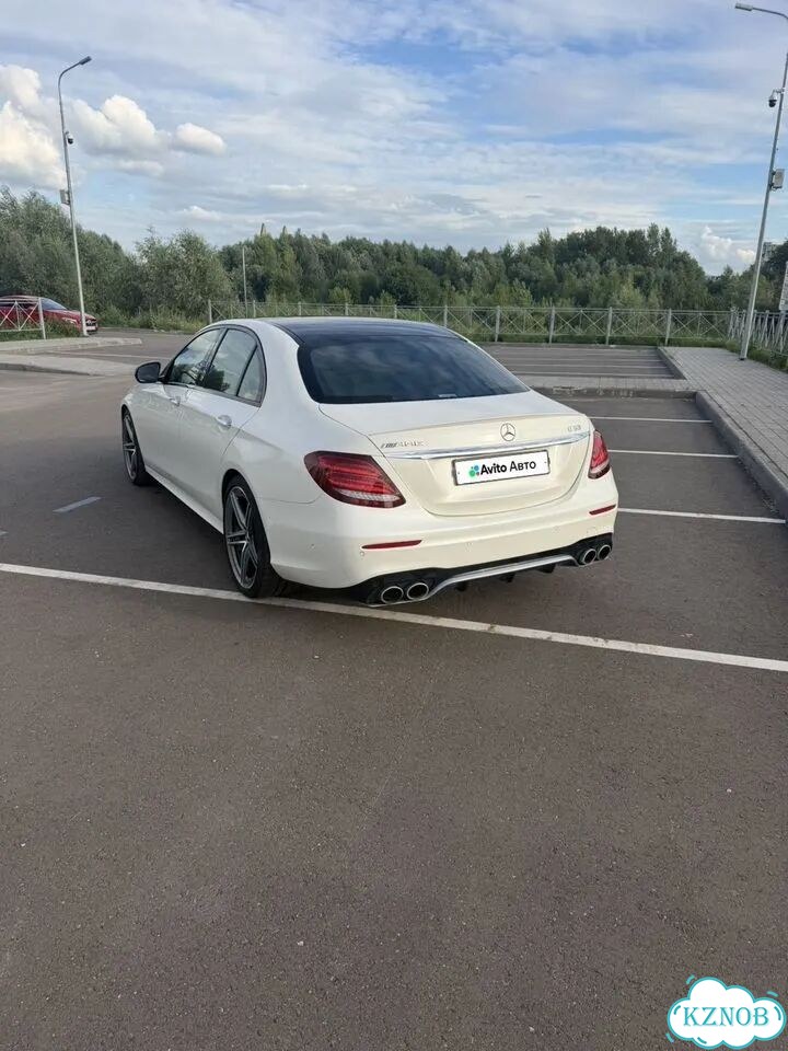 Mercedes-Benz E-класс AMG 3.0 AT, 2019, 93 270 км фото 3